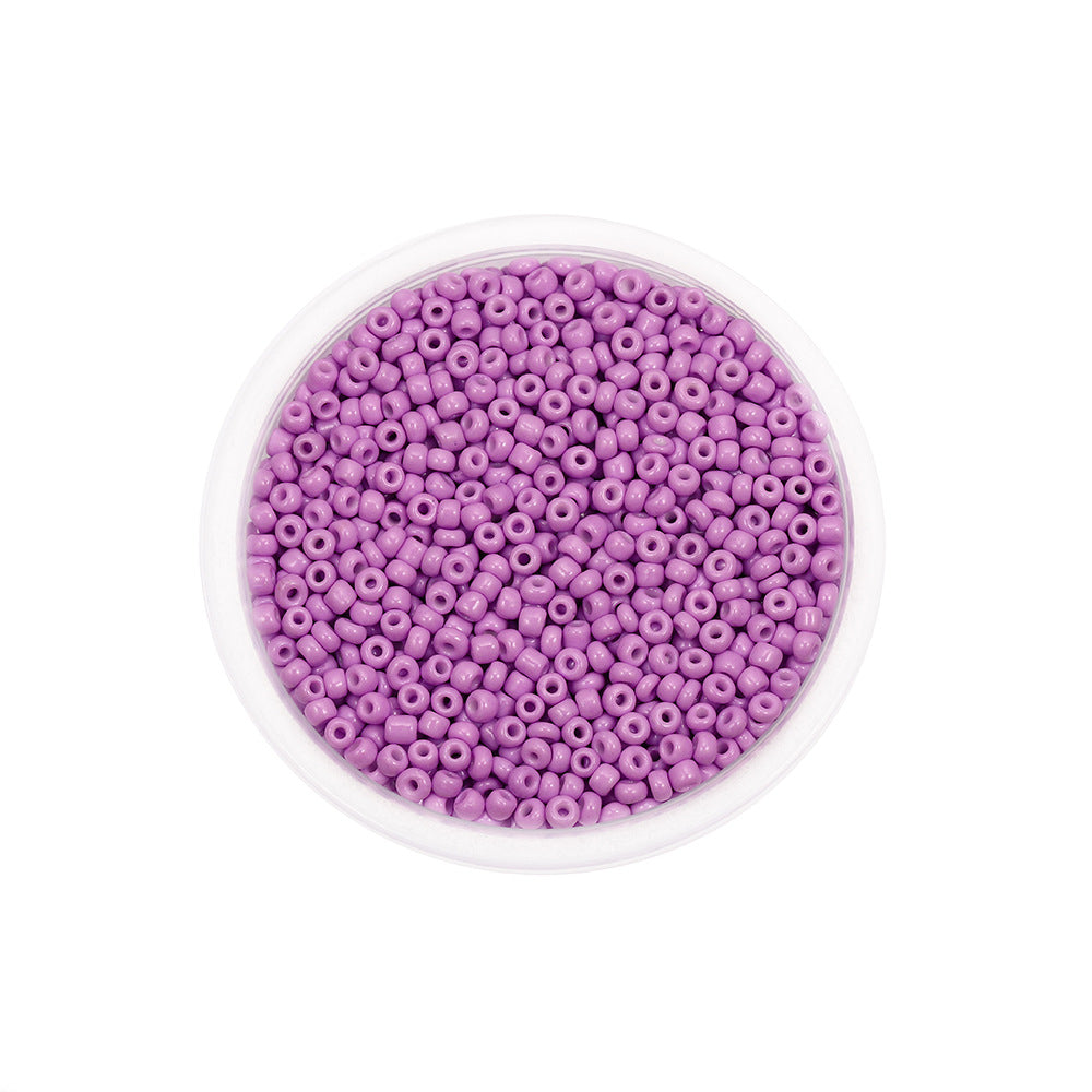 Al por mayor 300 piezas/paquete de 4 mm de vidrio de color sólido Xiaomi Beads